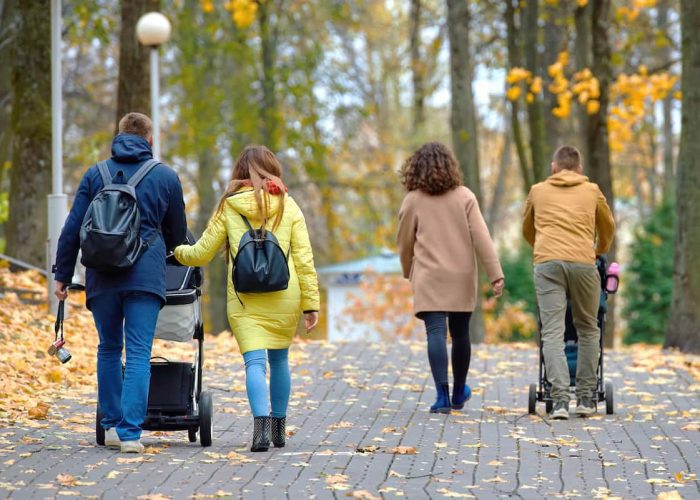 Baja natalidad con el invierno demográfico.