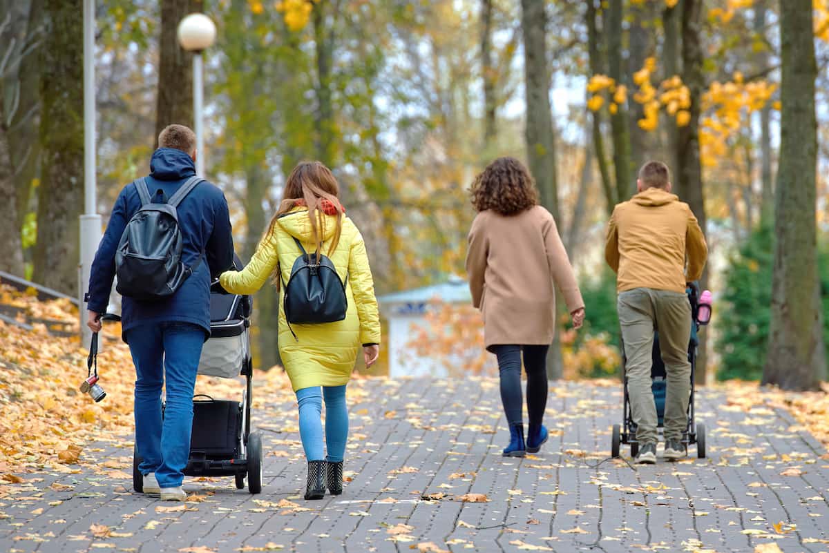 Baja natalidad con el invierno demográfico.